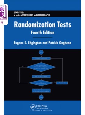 海外直订Randomization Tests 随机测试