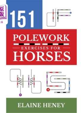 海外直订151 Polework Exercises for Horses 151马的撑杆操练习