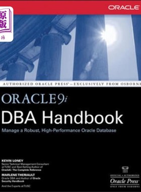 海外直订Oracle9i DBA Handbook Oracle9i DBA手册