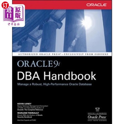 海外直订Oracle9i DBA Handbook Oracle9i DBA手册
