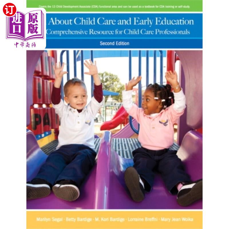 海外直订All About Child Care and Early Education 关于儿童护理和早期教育