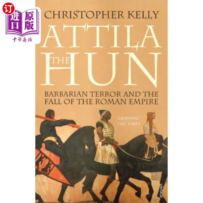 海外直订Attila The Hun 匈奴人阿提拉