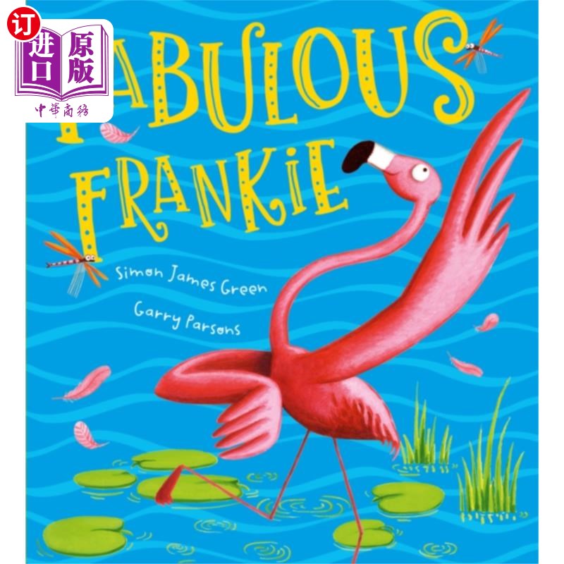 海外直订Fabulous Frankie 令人难以置信的弗兰基