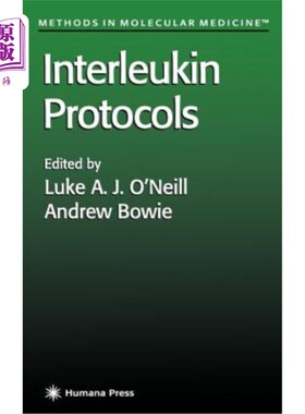 海外直订医药图书Interleukin Protocols 白介素方案