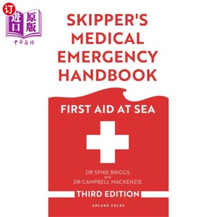 海外直订医药图书Skipper's Medical Emergency Handbook 船长紧急医疗手册
