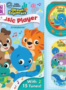 海外直订Baby Einstein: Music Player Storybook 小爱因斯坦:音乐播放器故事书