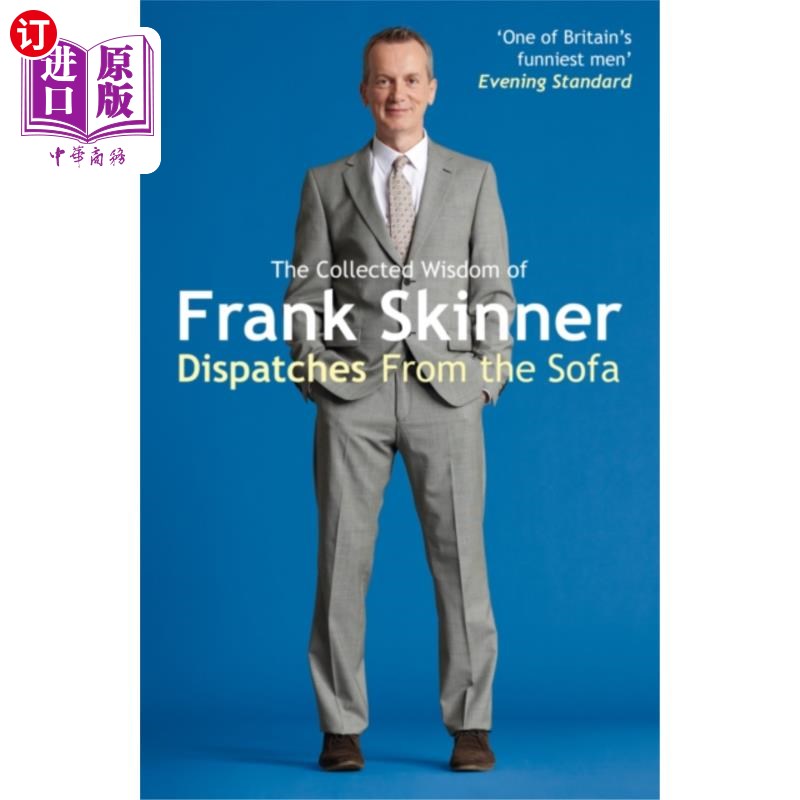 海外直订Dispatches From the Sofa 《沙发快讯》