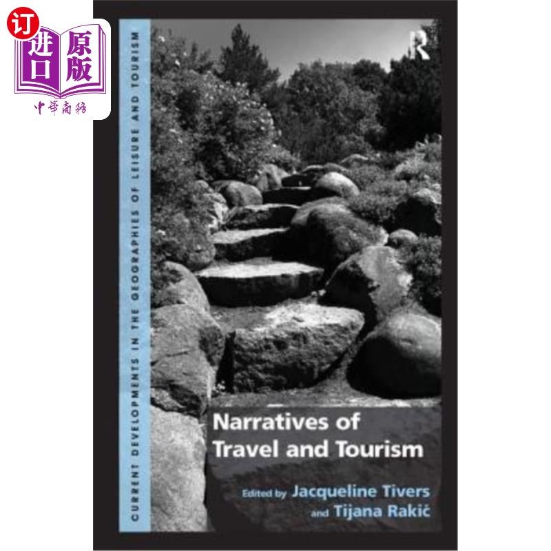 海外直订Narratives of Travel and Tourism 旅行和旅游的叙事