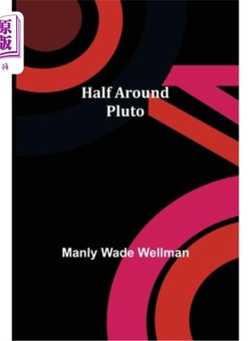 海外直订Half Around Pluto 一半在冥王星