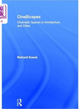 海外直订Cine-scapes Cine-scapes