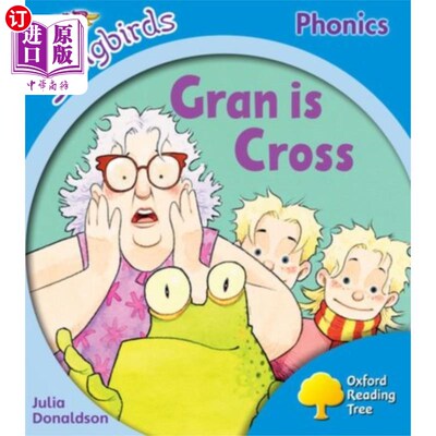 海外直订Oxford Reading Tree Songbirds Phonics: Level 3: ... 牛津阅读树鸣鸟拼音：3级：36人一组