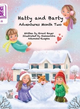 海外直订Hatty and Barty Adventures Month Two: Large Picture Edition 哈蒂和巴蒂冒险第二个月：大图版