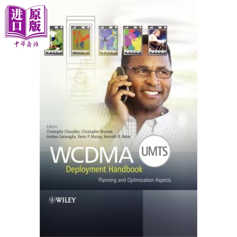 现货 Wcdma(Umts) Deployment Handbook【中商原版】