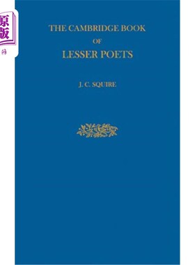 海外直订The Cambridge Book of Lesser Poets 剑桥小诗人之书