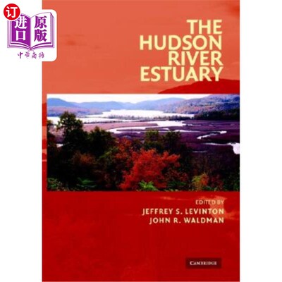 海外直订The Hudson River Estuary 哈德逊河河口