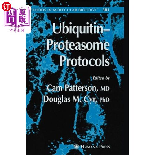 海外直订医药图书Ubiquitin-Proteasome Protocols Ubiquitin-Proteasome协议