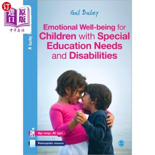 海外直订Emotional Well-being for Children with Special E... 有特殊教育需要及残疾儿童的情绪健康