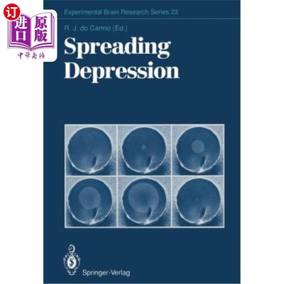 海外直订医药图书Spreading Depression 扩散性抑郁症