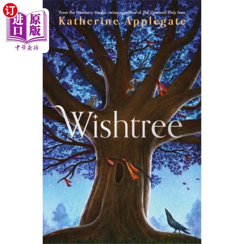 海外直订Wishtree 许愿树