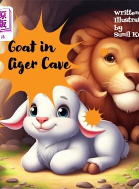 海外直订Goat In Liger Cave 狮子洞里的山羊