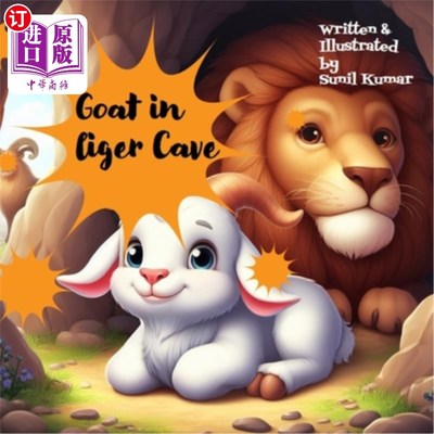 海外直订Goat In Liger Cave 狮子洞里的山羊