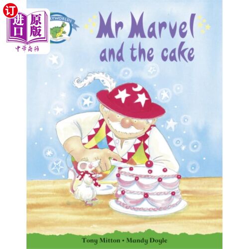 海外直订Literacy Edition Storyworlds Stage 3: Fantasy World, Mr Marvel and the Cake 识字版故事世界第三阶段：幻想世界，