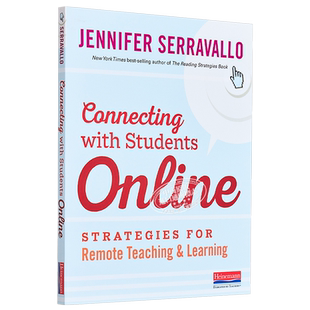 现货 【含在线视频】美国Heinemann海尼曼教师培训 Connecting with Students Online Strategies Remote Teaching Learning