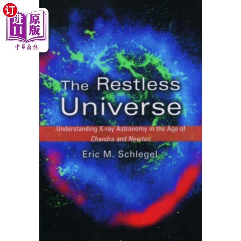 海外直订Restless Universe 不安分的宇宙