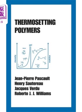 海外直订Thermosetting Polymers 热固性聚合物
