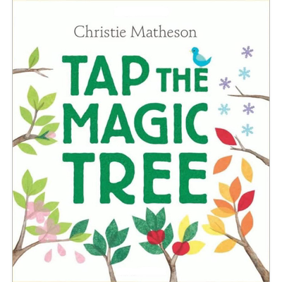 轻敲魔法树 Christie Matheson Tap the Magic Tree 英文原版 儿童绘本 互动图画书童书 精装绘本 进口图书【中商原版】