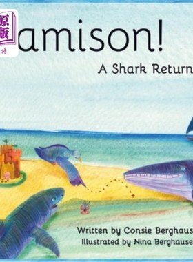 海外直订Jamison! A Shark Returns 贾米森!鲨鱼的回报