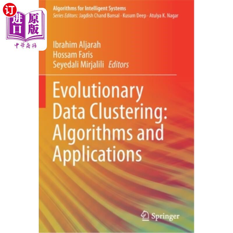 海外直订Evolutionary Data Clustering: Algorithms and Applications 进化数据聚类：算法与应用