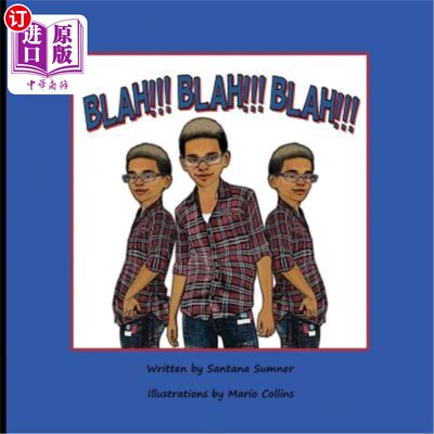 海外直订Blah Blah Blah Blah Blah Blah 废话连篇