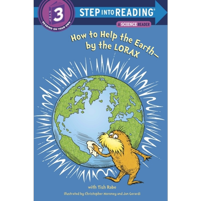 Step into Reading Step 3 How To Help The Earth By Lorax 兰登阅读进阶3苏斯博士如何帮助地球 儿童绘本 分级阅读【中商原