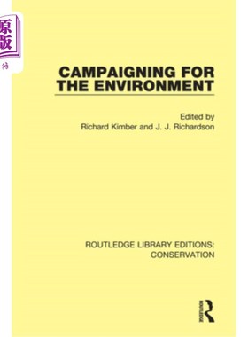 海外直订Campaigning for the Environment 环保运动