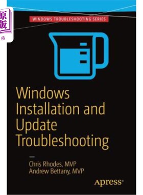 海外直订Windows Installation and Update Troubleshooting Windows安装和更新疑难解答