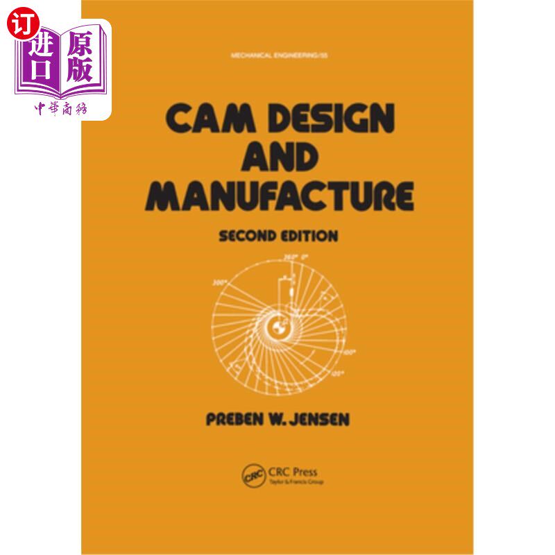 海外直订Cam Design and Manufacture, Second Edition 凸轮设计与制造，第二版