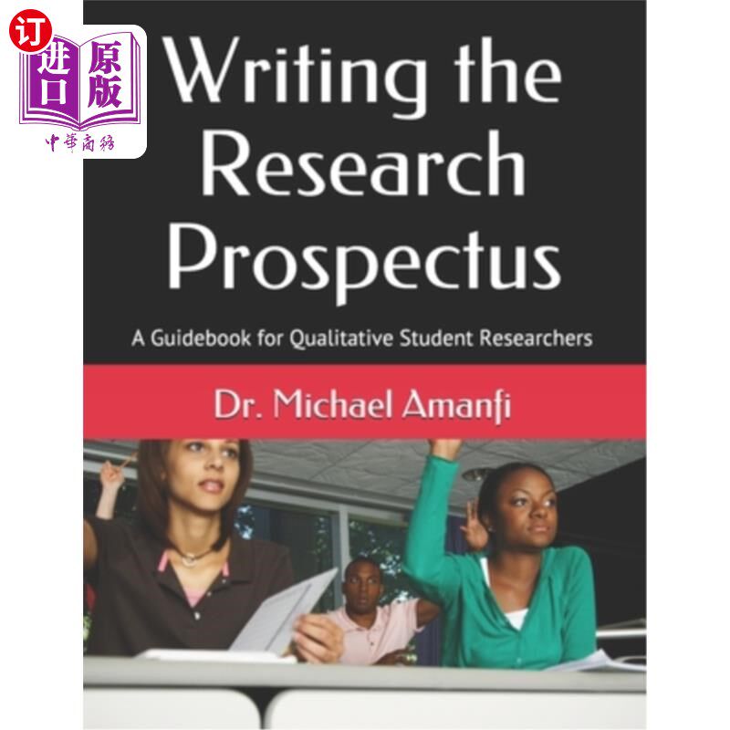 【中商海外直订】writing the research prospectus: a guidebook for