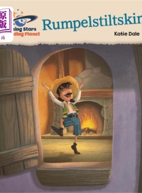 海外直订Reading Planet - Rumpelstiltskin - Green: Galaxy 阅读星球-侏儒怪-绿色:银河