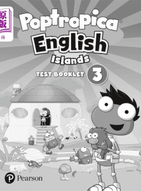海外直订Poptropica English Islands Level 3 Teacher's Boo... Poptropica英语岛三级教材和考试教材包