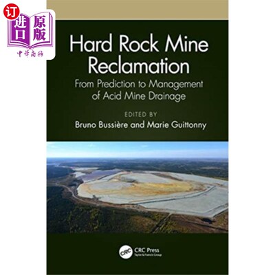 海外直订Hard Rock Mine Reclamation 硬岩矿山复垦