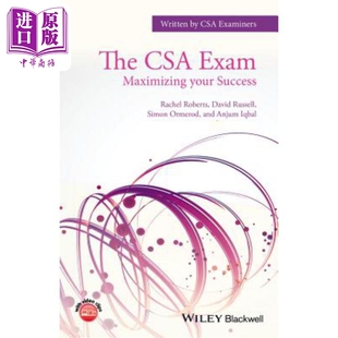 Csa考试 The Csa Exam - Maximizing Your Success Rachel Roberts 英文原版 中商原版