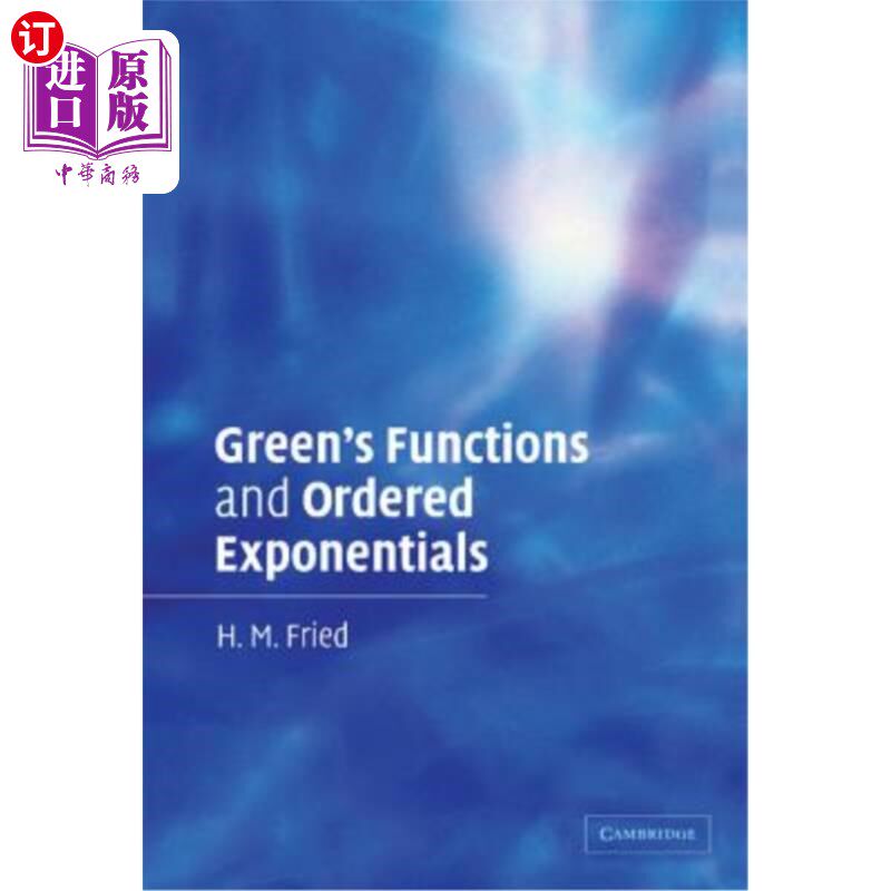 海外直订Green's Functions and Ordered Exponentials 格林函数和有序指数