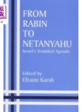 海外直订From Rabin to Netanyahu 从拉宾到内塔尼亚胡