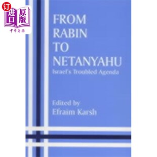 海外直订From Rabin to Netanyahu 从拉宾到内塔尼亚胡