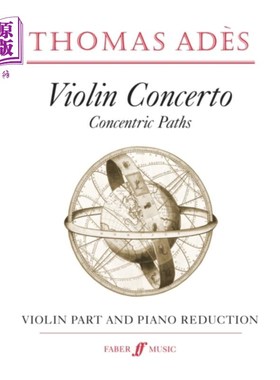 海外直订Violin Concerto 'Concentric Paths' 小提琴协奏曲“同心之路”