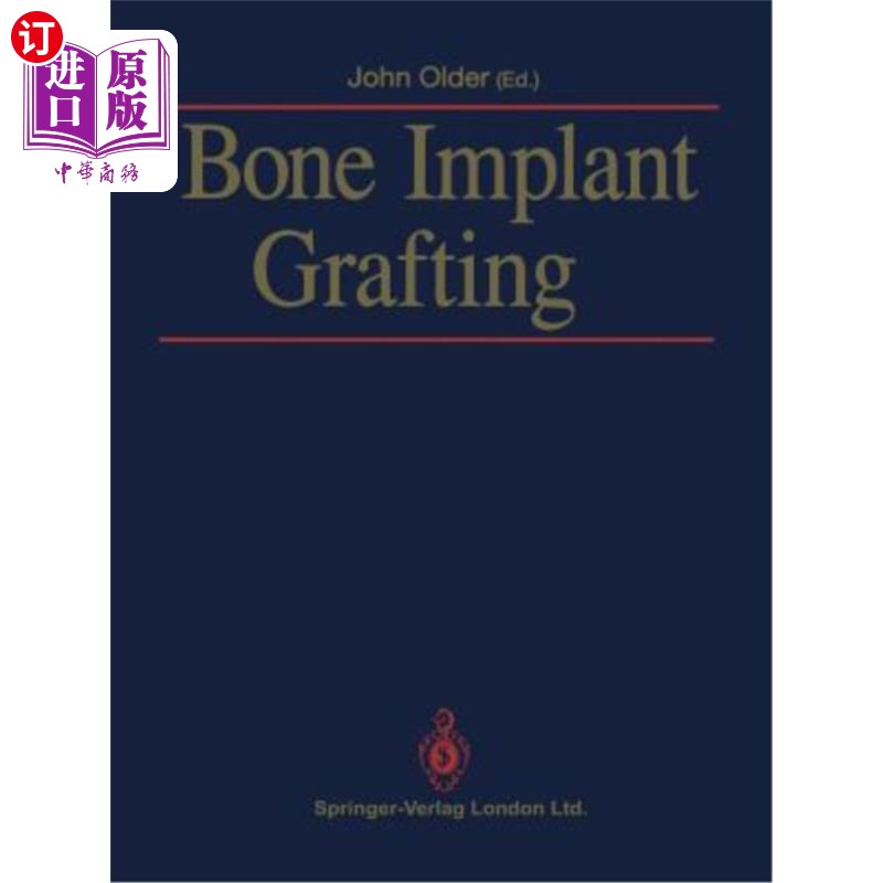 海外直订医药图书Bone Implant Grafting 骨移植嫁接