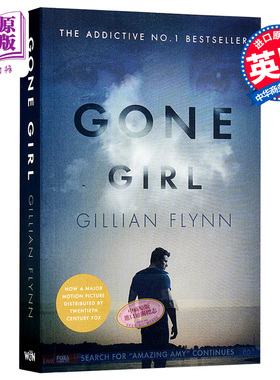预售 消失的爱人（电影版）英文原版 Gone Girl 影视小说 Gillian Flynn【中商原版】