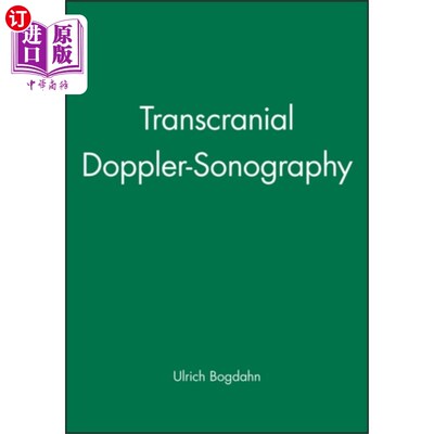 海外直订医药图书Echoenhancers and Transcranial Color Duplex Sono... 回声增强器和经颅彩色双超