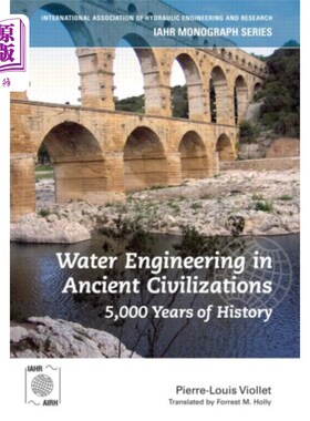 海外直订Water Engineering in  Ancient Civilizations 古代文明中的水利工程